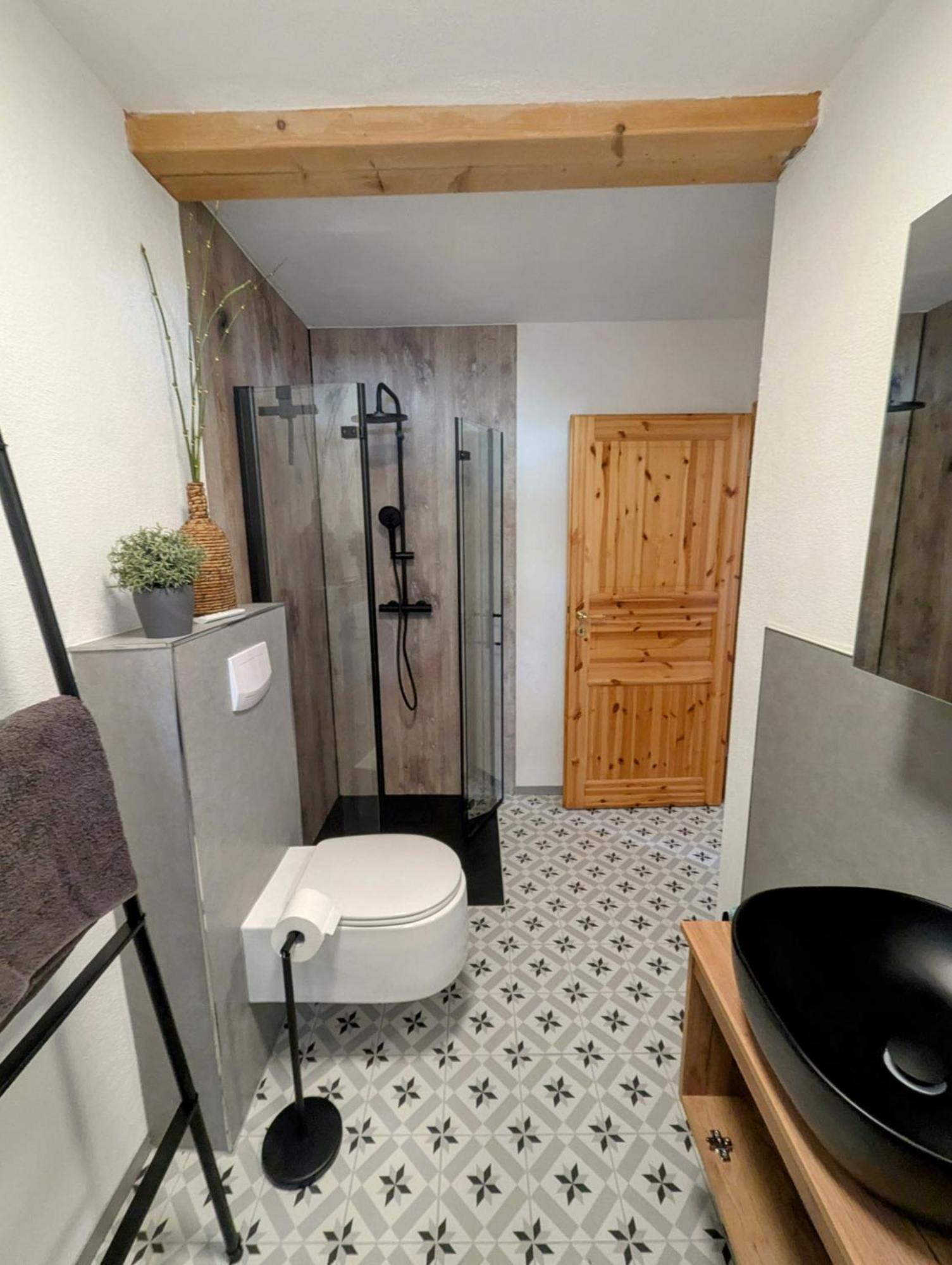 Wohnung Im Schwedenhaus บาด ลาสเฟอ ภายนอก รูปภาพ