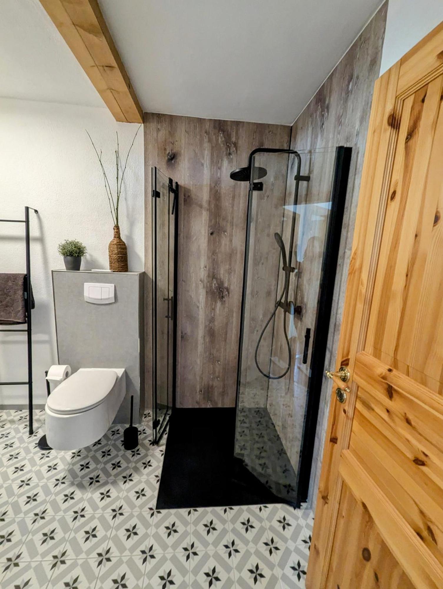 Wohnung Im Schwedenhaus บาด ลาสเฟอ ภายนอก รูปภาพ