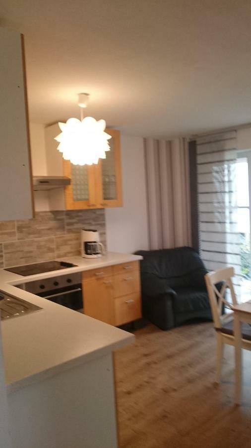 Wohnung Im Schwedenhaus บาด ลาสเฟอ ภายนอก รูปภาพ