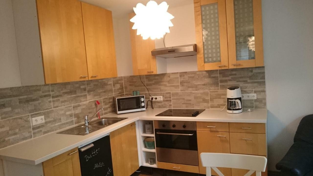 Wohnung Im Schwedenhaus บาด ลาสเฟอ ภายนอก รูปภาพ