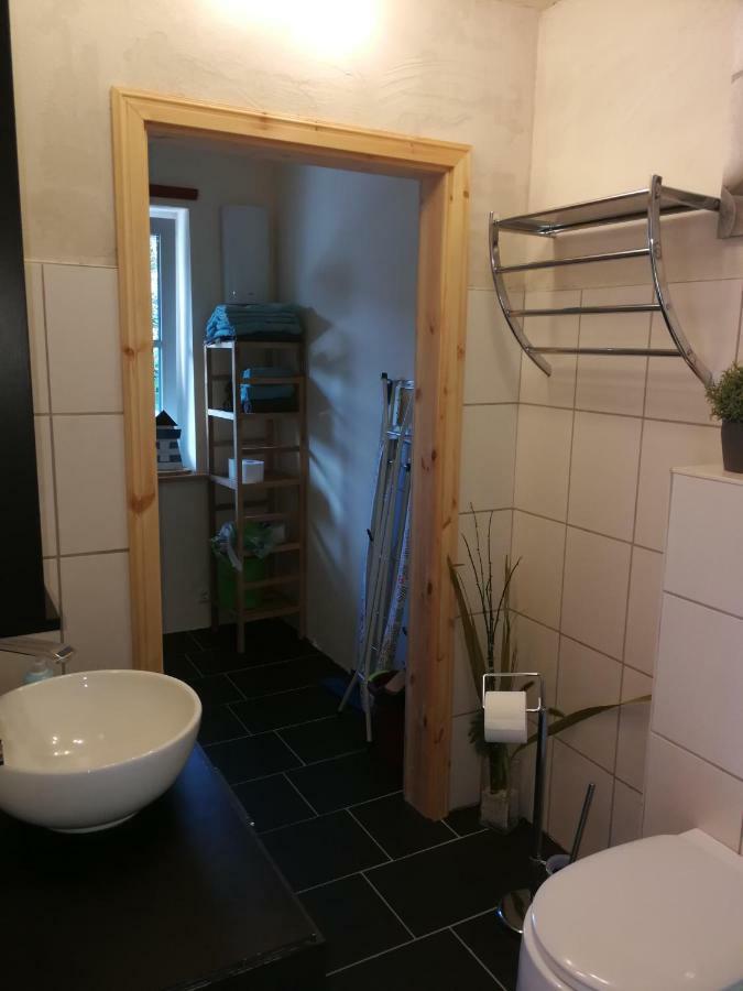 Wohnung Im Schwedenhaus บาด ลาสเฟอ ภายนอก รูปภาพ