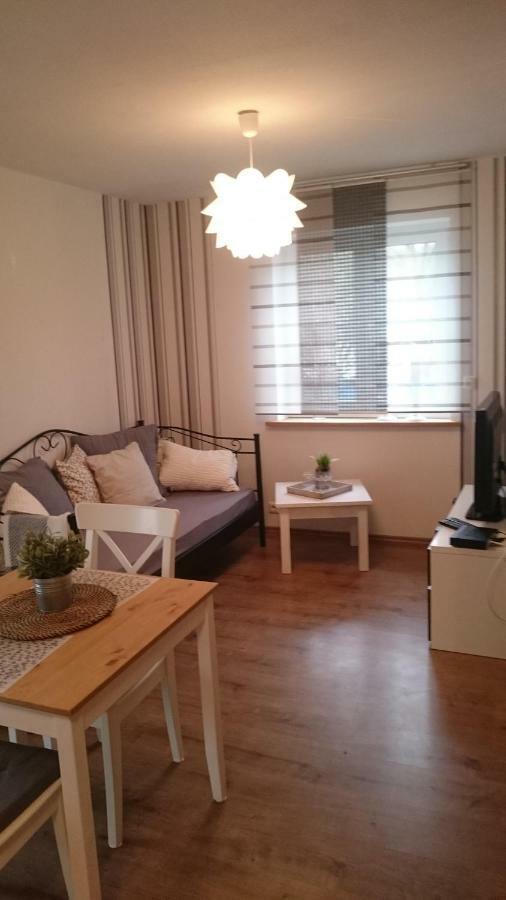 Wohnung Im Schwedenhaus บาด ลาสเฟอ ภายนอก รูปภาพ